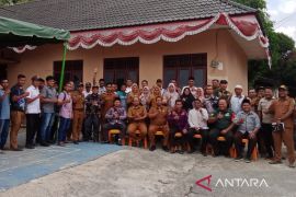 Kwarcab Pramuka Palas rapat koordinasi bersama jajaran