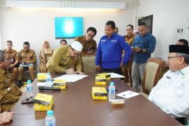 LPTQ Banjar selaku panitia MTQ Kalsel tetapkan penyedia jasa kegiatan