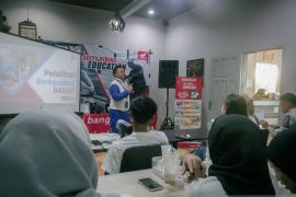 Honda Babel ajak karyawan Telkomsel Belitung berkendara lebih aman dan cerdas
