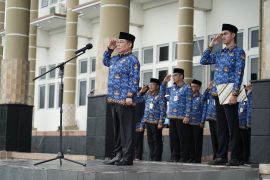 Pj Wali Kota Pangkalpinang pimpin upacara Hari Kebangkitan Nasional