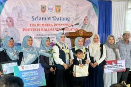 PUPR Kalsel bantu air bersih dan tangki septik bagi warga Banjarbaru