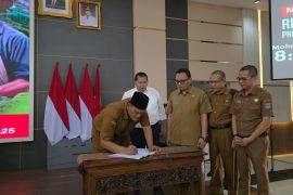 Pemkab Pasaman Barat sampaikan 25 usulan pada Musrenbang RPJMD Provinsi Sumbar