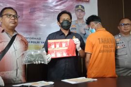Buruh harian lepas berbisnis sabu diciduk di Banjarmasin