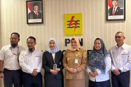 Silahturahmi Wagub Hellyana-Dini, dari energi hingga kesejajaran wanita