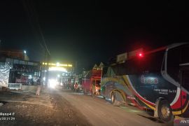 Lakalantas di Asahan, Macet sampai ke Labura