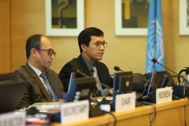 Kemenham memastikan perlindungan anak dalam dialog konstruktif di Jenewa