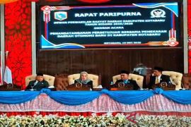 DPRD Kotabaru berikan rekomendasi pemekaran DOB Kambatang Lima