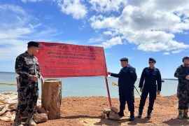 KKP cabut segel proyek pembangunan terminal khusus dan reklamasi di Lingga