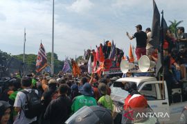 Polda Metro Jaya akan bubarkan aksi ojol jika melebihi batas waktu