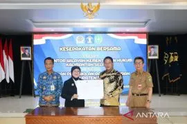 Kemenkum dan DPRD Tapin kolaborasi perkuat regulasi daerah