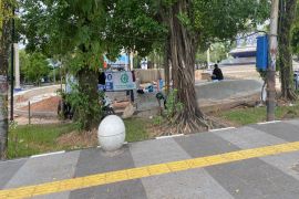 Dinas PUPR Banjar reviltasiasi taman CBS jadi ruang publik