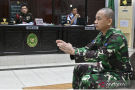 Oknum TNI AL bunuh jurnalis Kalsel tak sanggup bayar restitusi Rp278 juta