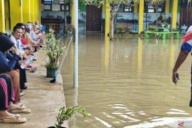 Disdik Bulungan Masih Liburkan Puluhan Sekolah Karena Banjir