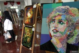 Pameran lukisan Hari Kebangkitan Nasional di Malang