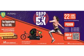 SBPP Fun Run 5K diundur 22 Juni 2025, tambahkan keseruan dengan festival UMKM dan hadiah menarik