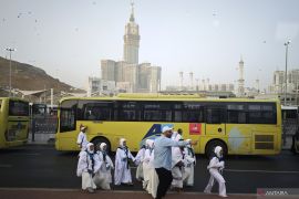 Mulai hari ini 1 Juni 2025 operasional Bus Shalawat dihentikan sementara