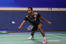 Malaysia Masters 2025 - Delapan wakil Indonesia berjuang pada hari kedua