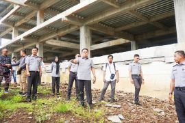 Konstruksi Renovasi Gedung Kanwil Kemenkum Malut Tahap II dimulai