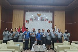 Dorong terbentuknya 1.500 Posbankum, Kakanwil Kemenkum Sumsel Temui Wakil Bupati Ogan Ilir