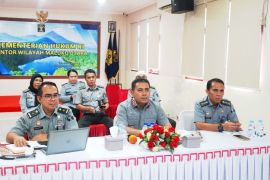 Kemenkum Malut Ikuti Monev Progres Pendirian Koperasi Desa/Kelurahan Merah Putih