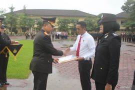 Kapolri tunjuk Brigjen Amur Chandra jadi Kadivhubinter Polri baru