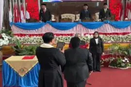 Satu PAW anggota DPRD Kotabaru dilantik