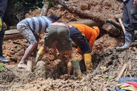 Korban meninggal akibat banjir bandang di Pegunungan Arfak bertambah