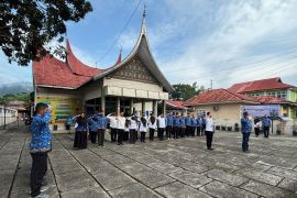 Kantor Pertanahan Kabupaten Pasaman gelar upacara peringatan Hari Kebangkitan Nasional ke-117