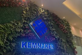 KPK geledah Kantor Kemenaker