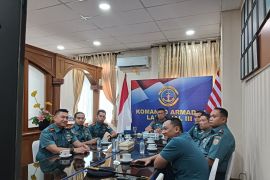 Danlanal Babel ikuti Vicon pemusnahan barang bukti narkoba kokain dan sabu sebanyak 2 ton