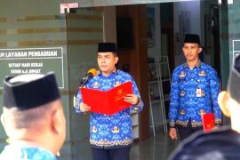 Kakanwil Kemenkum Malut Pimpin Upacara Hari Kebangkitan Nasional ke-117