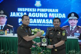 Jamwas Rudi Margono inspeksi Kantor Kejati Sulsel