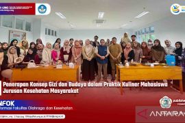 Mahasiswa FOK UNG gelar praktik kuliner bergizi berbasis budaya