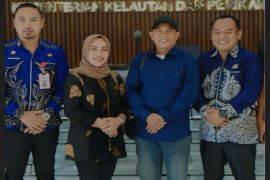 Ketua waket DPRD dampingi bupati Kotabaru ke KKP