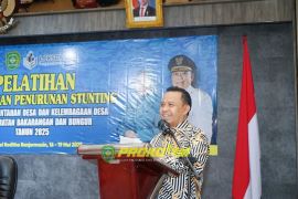 Tapin libatkan pemerintah desa guna tekan angka stunting
