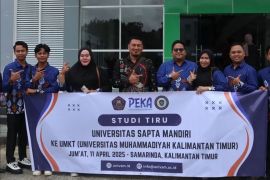 Universitas Sapta Mandiri (UNIVSM) Laksanakan Studi Tiru ke UMKT