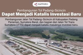 Pembangunan Tol Padang-Sicincin dapat menjadi katalis investasi baru