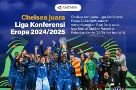Chelsea juara Liga Konferensi Eropa 2024/2025