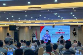 Ditsamapta Polda Kepri tingkatkan kemampuan personel dalam penegakan hukum tipiring