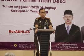 Cegah korupsi, Kejari Tangerang tingkatkan kapasitas aparatur desa