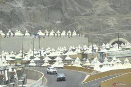 Jamaah calon haji diminta hindari aktivitas tak esensial ketika di Mina