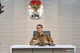 KPK kembali geledah dua lokasi terkait kasus korupsi Kemnaker