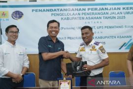 Pemkab Asahan-PLN Pematangsiantar  UP3 jalin kerja sama pengelolaan PJU