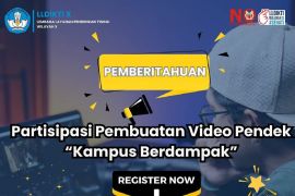 Direktorat Jenderal Pendidikan tinggi gelar kompetisi Video Pendek Nasional dalam Rangka Hardiknas 2025