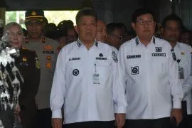 Rakor pertama Gubernur Babel di Beltim, Dayat sebut pembangunan merata seluruh Babel