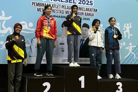 Cabor Taekwondo HST raih medali emas pada POPDA Kalsel 2025