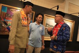 100 lukisan karya 26 seniman ditampilkan di Museum Maritim Indonesia Tanjung Priok