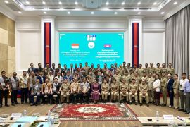Indonesia-Kamboja menegaskan komitmen mengatasi kejahatan lintas negara