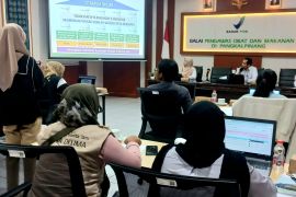 BPOM Pangkalpinang gelar bimtek CPPOB, Agus: Langkah awal pendampingan untuk pelaku UMK