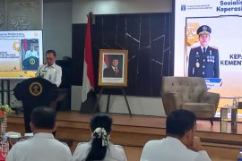 Kemenkum Lampung dorong percepatan pendirian Koperasi Merah Putih